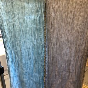Two-toned Pashmina Style Scarf/Shawl